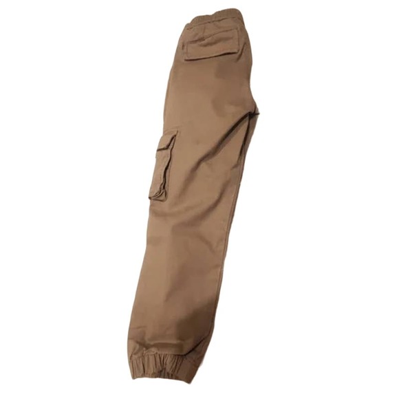 Hudson Kids Khaki Joggers: Comfortable Everyday Pants Small Size MSRP $49 - Picture 4 of 5